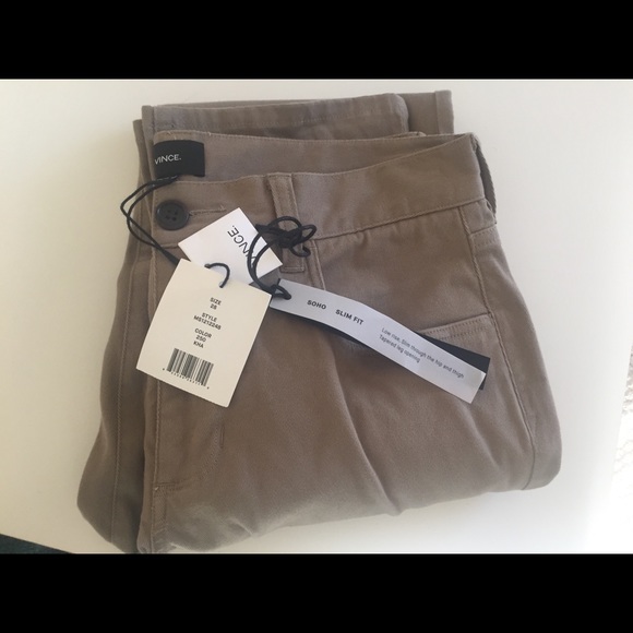 Vince Soho slim fit  5 pocket pants - Picture 4 of 4